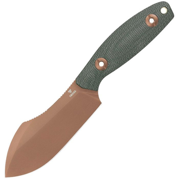 Pumpkin Fixed Blade Green