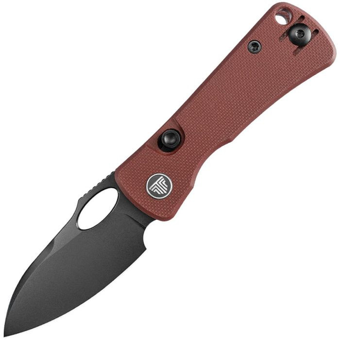 Andromeda Button Linerlock Red