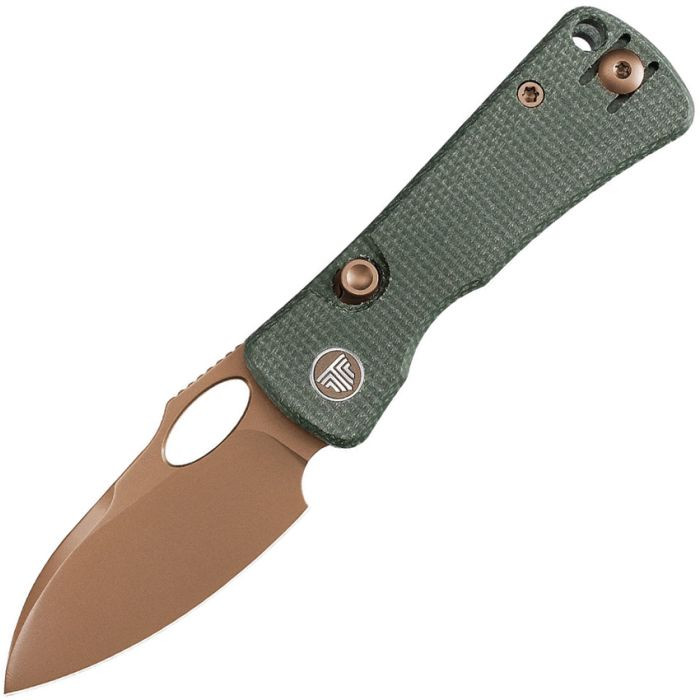 Andromeda Button Linerlock Grn
