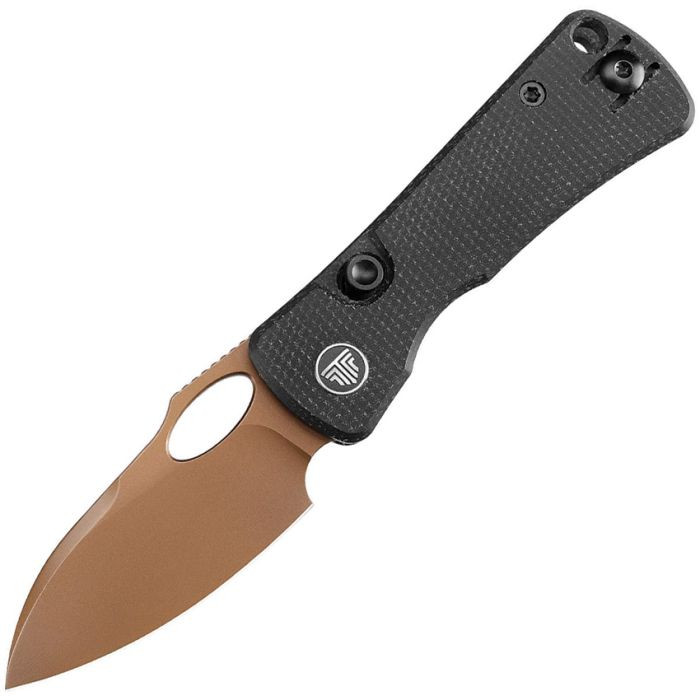 Andromeda Button Linerlock Blk