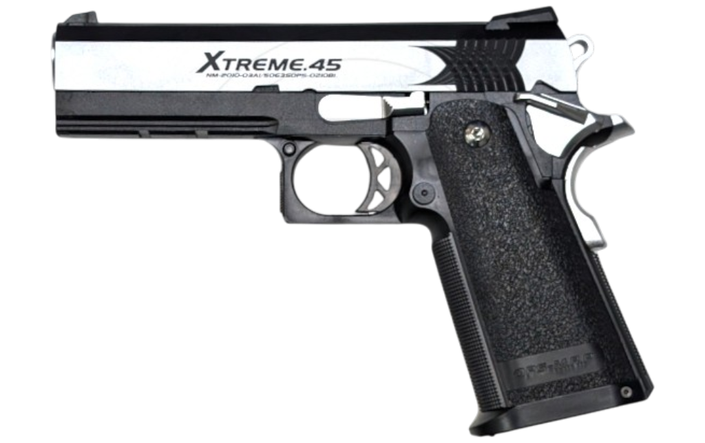 Tokyo Marui Hi-CAPA Xtreme .45 Full Size Full Automatic Airsoft Gas Blowback Pistol
