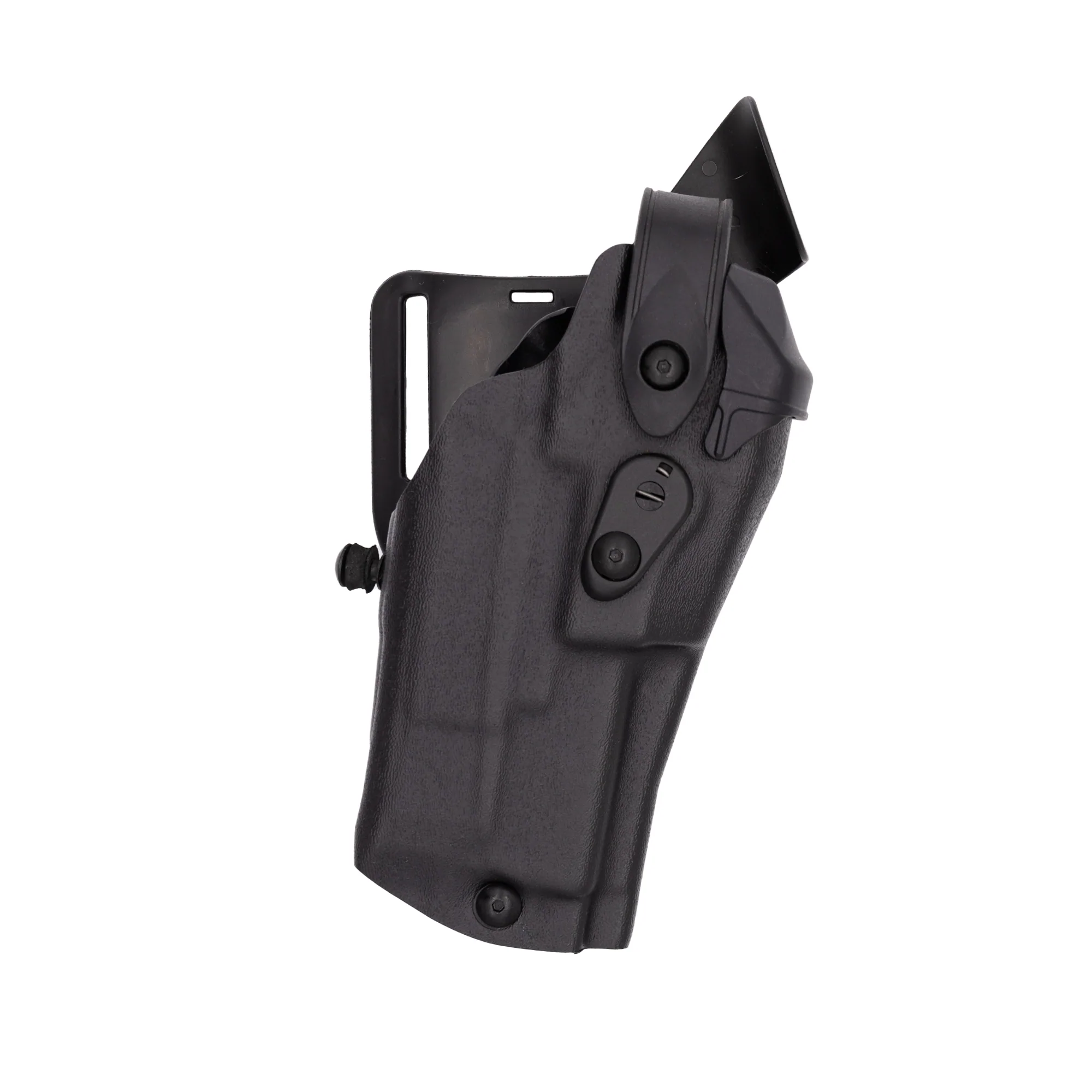 Model 6360rds Als/sls Mid-ride, Level Iii Retention Duty Holster For Glock 19 W/ Compact Light