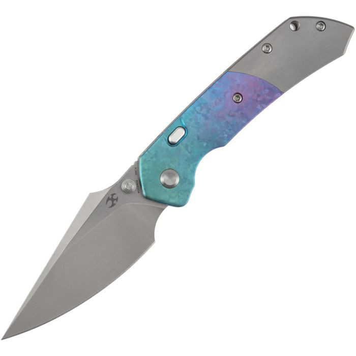 Fenrir Top Linerlock Crystali