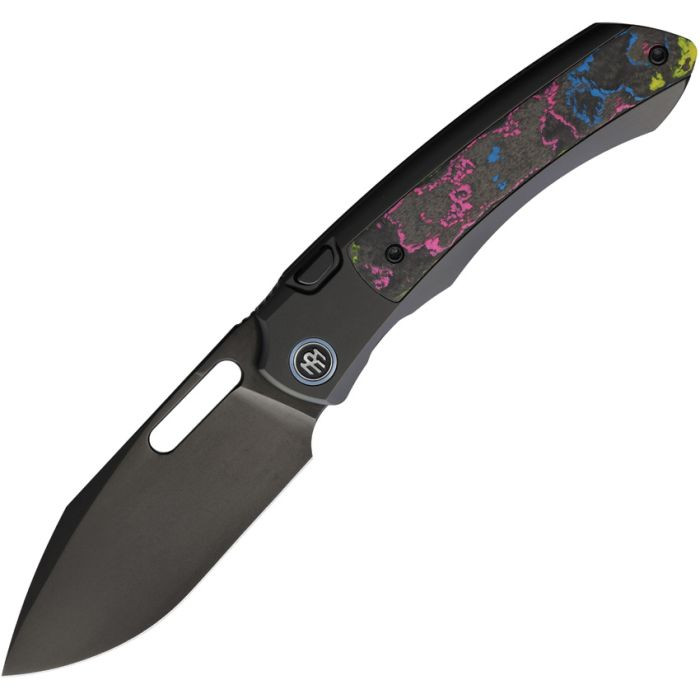 Orca Button Framelock Ti/CF AURD