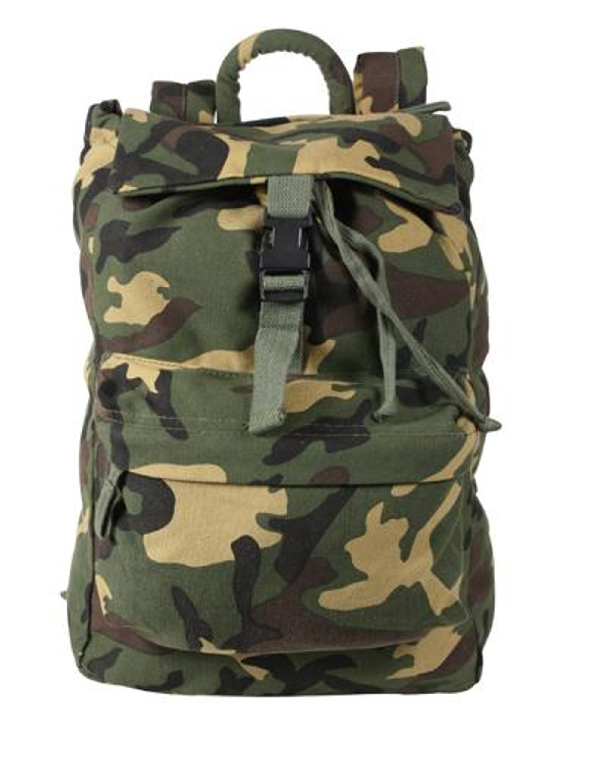 Rothco Canvas Daypack - Woodland Camo