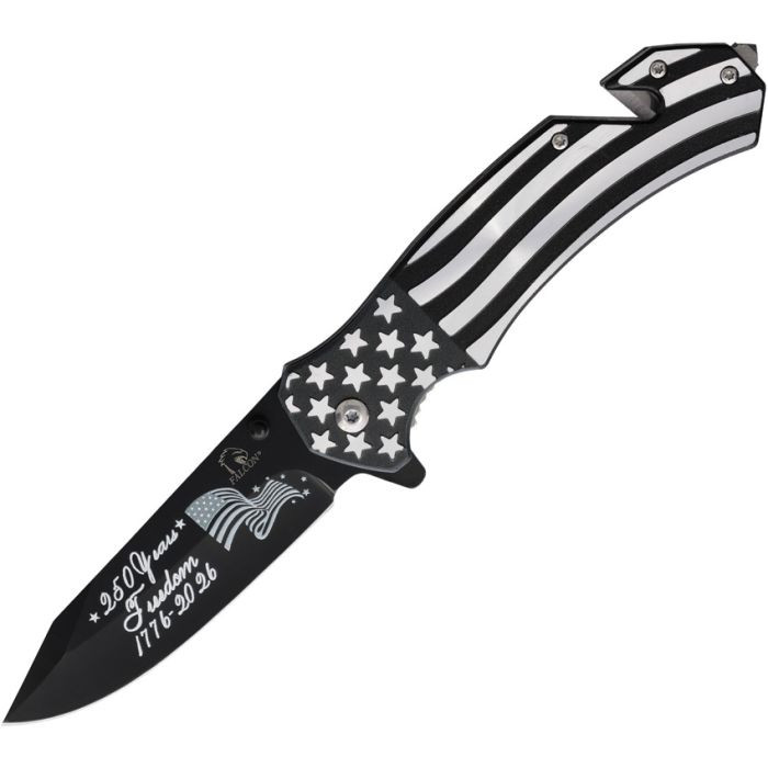 Rescue Linerlock A/O USA 250 B