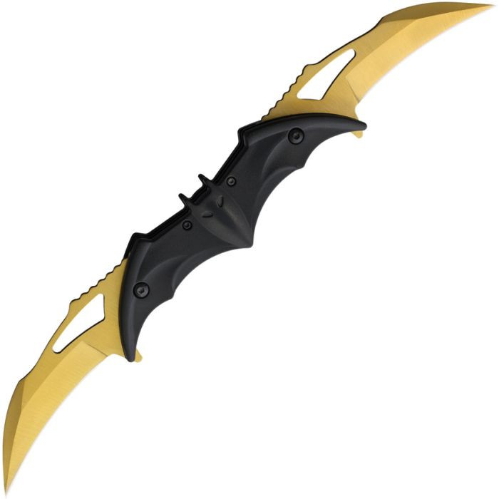 Bat Dual Linerlock A/O Black