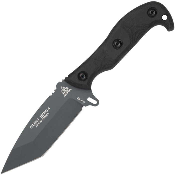 Silent Hero 4 Fixed Blade Tant