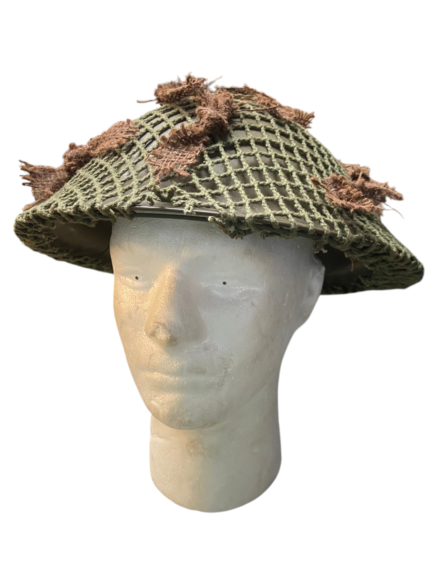 WW2 Canadian MK-II Helmet Shell W/ Scrim Net