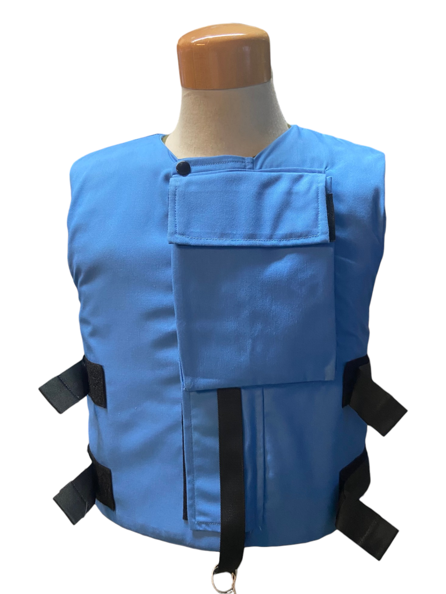British Armed Forces U.N. Peacekeeper Flak Jacket W/ Protective Inserts - 180/116