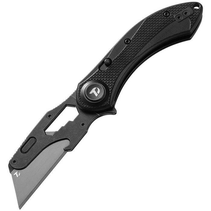 D4518 Utility Button Lock Blk