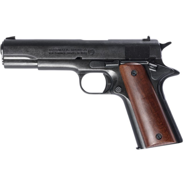 Bruni M1911 (Model 96 Mod.II) Blank Firing Pistol - Black