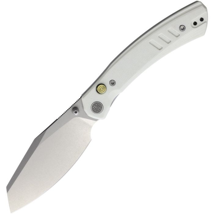 Karok Button Linerlock White