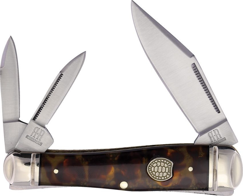 Rough Rider Whittler Imitation Tortoise