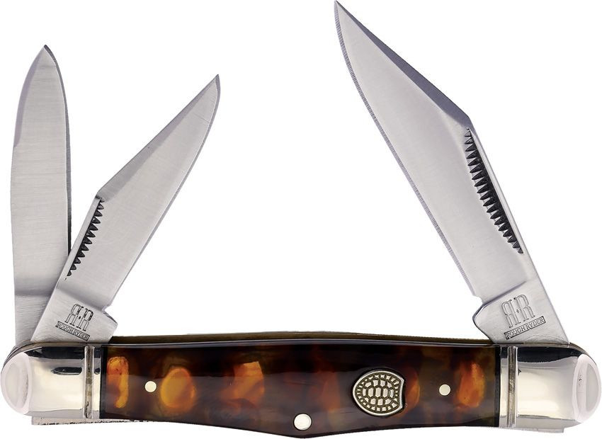 Rough Rider Whittler Imitation Tortoise