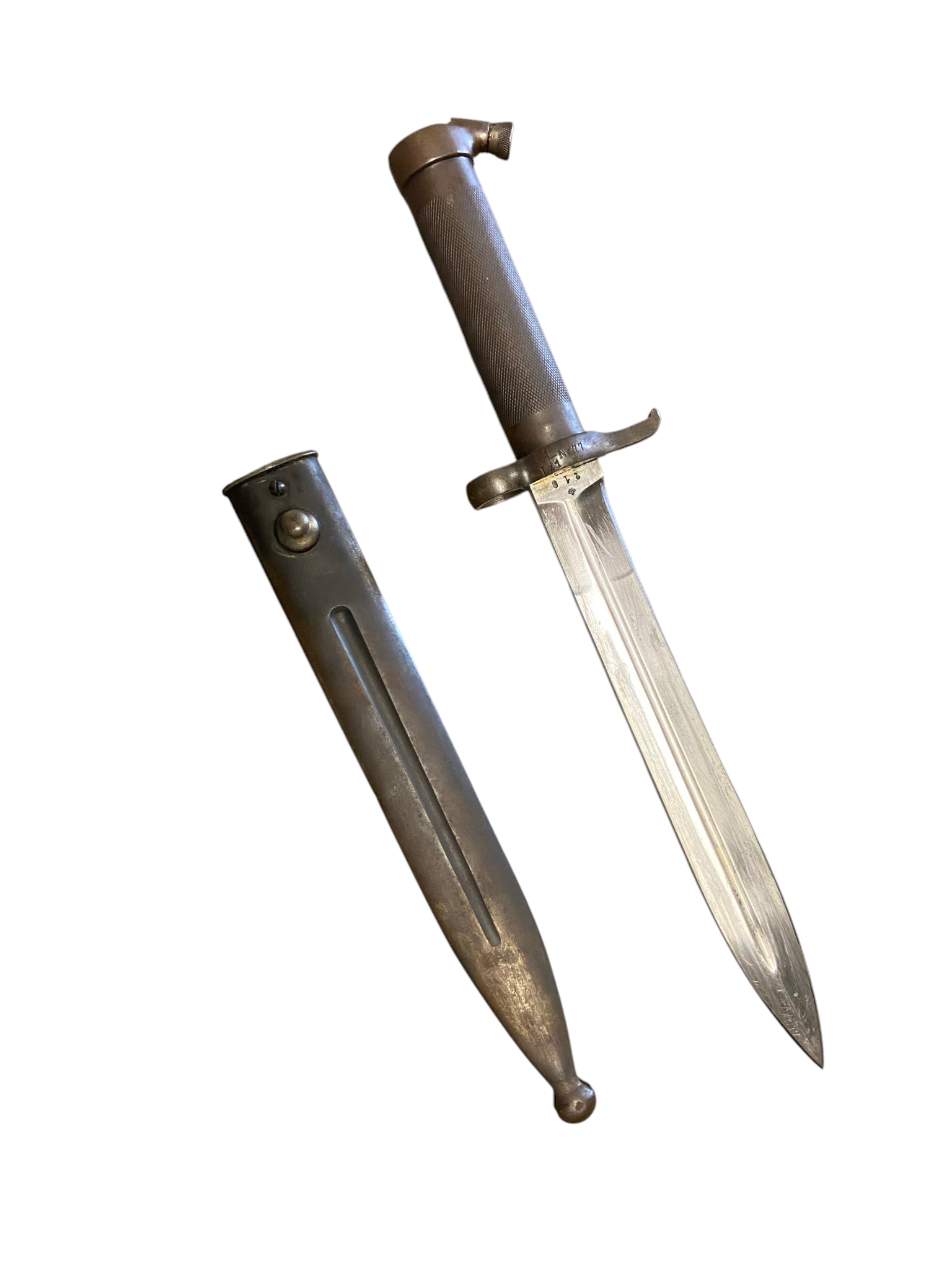 Swedish Armed Forces M1896/M1938 Rifle Bayonet & Scabbard