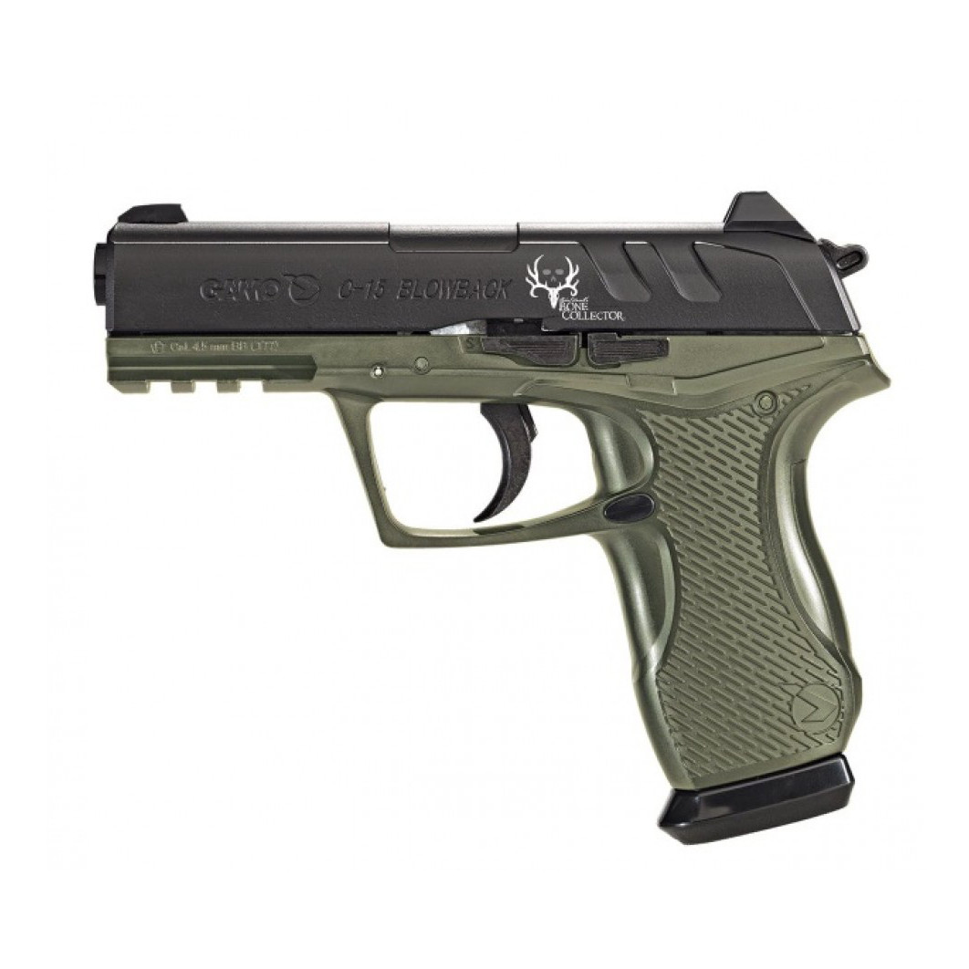 C-15 Bone Collector Blowback .177 Pellet/Bb 430FPS