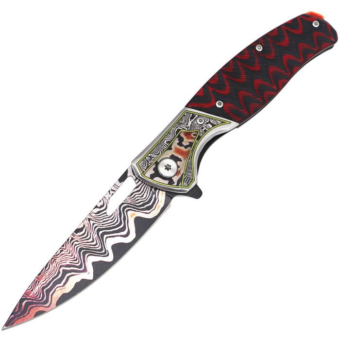 Linerlock Red Mc