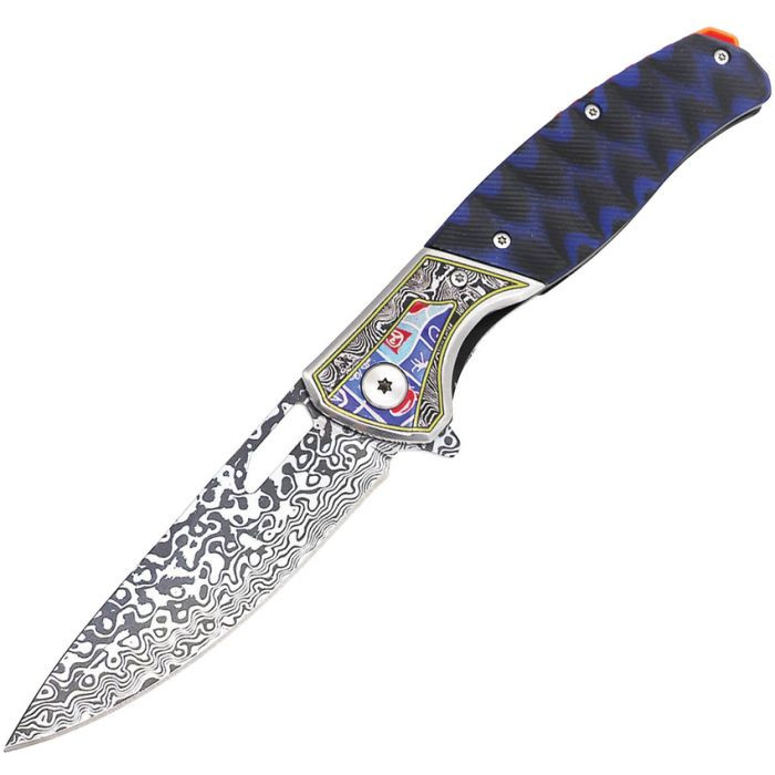 Linerlock Blue Micar 36BL