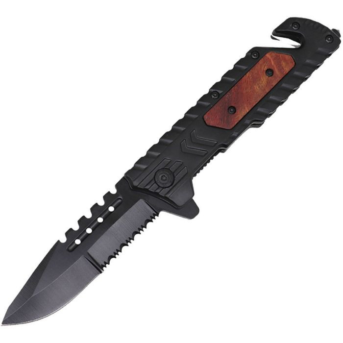 Rescue Linerlock Wood