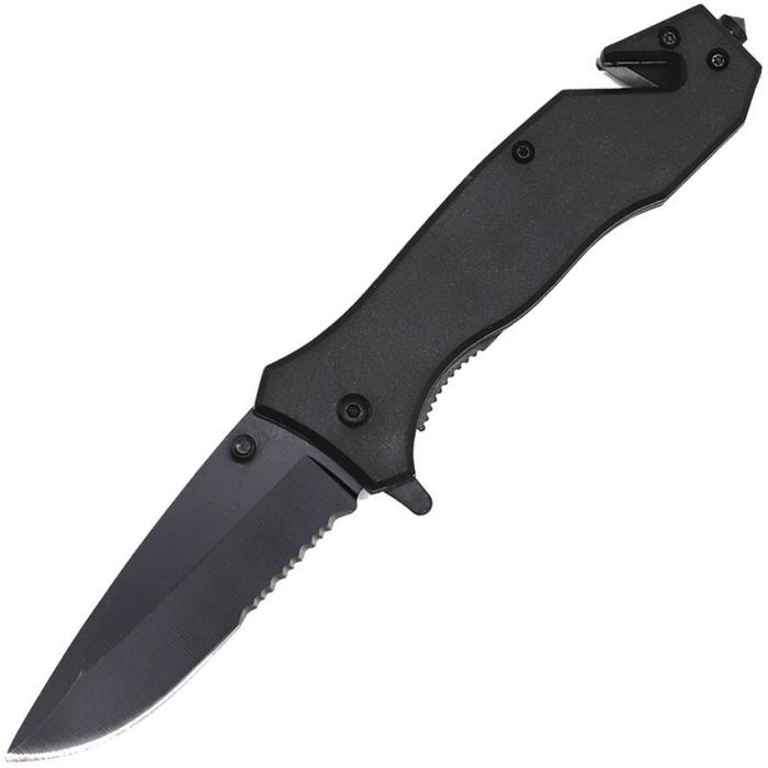 Rescue Linerlock A/O Black 89BK