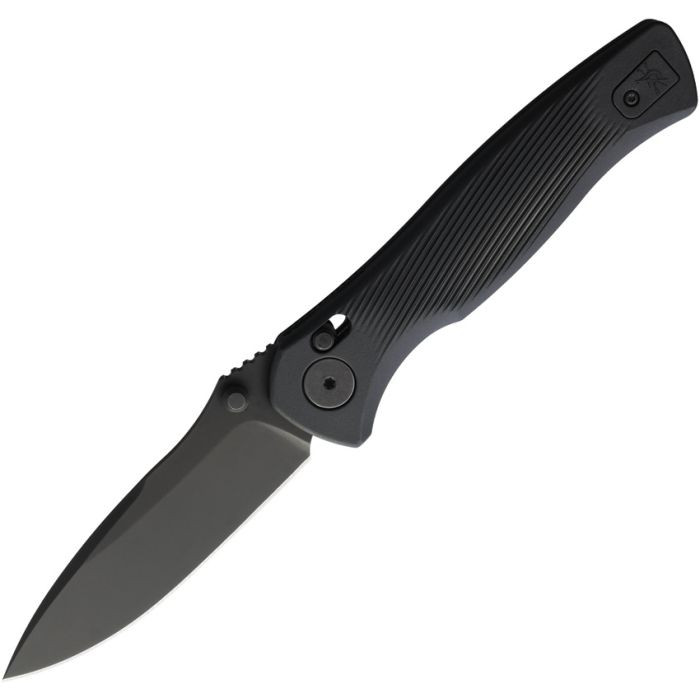 Eleos Crossbar Lock PVD Black