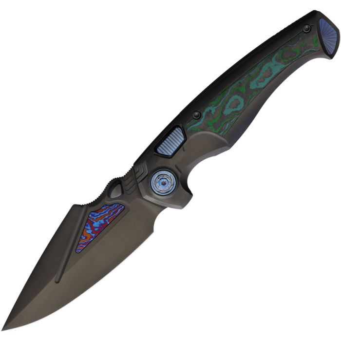 Scepter Button Framelock Ti CPTE