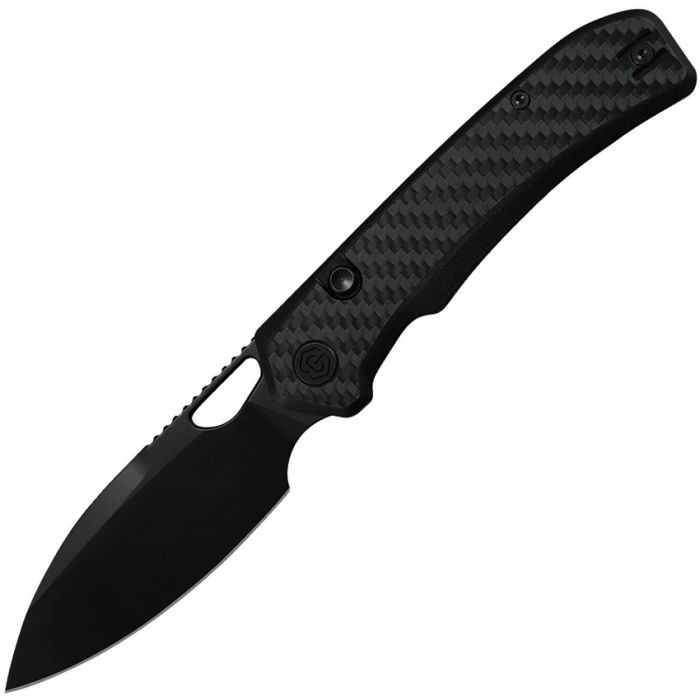 Neurys Button Lock Blk CF