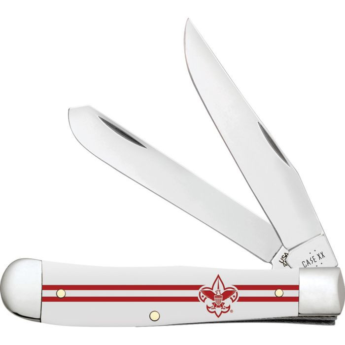 Scouting America Trapper White