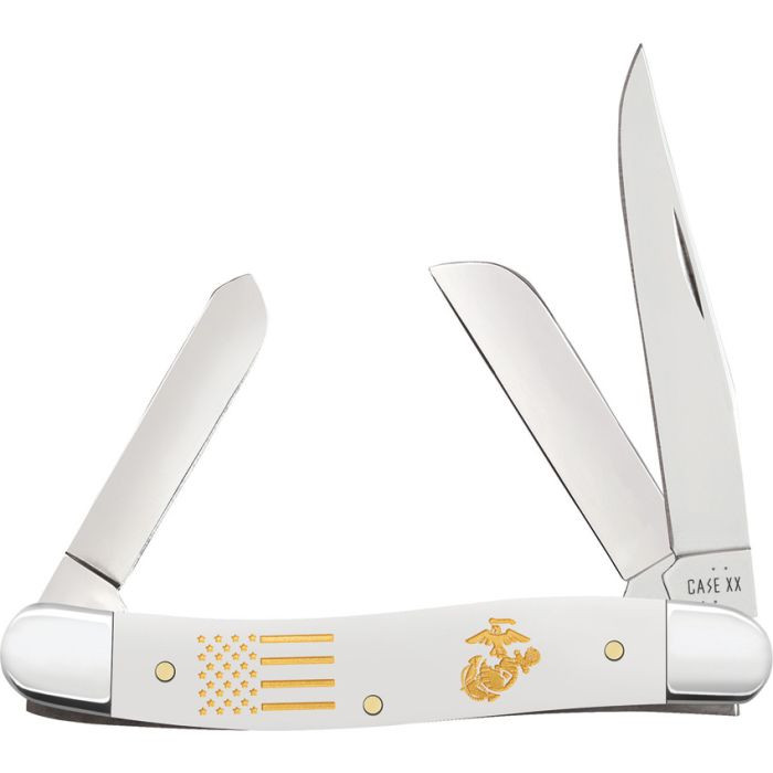 USMC Stockman White