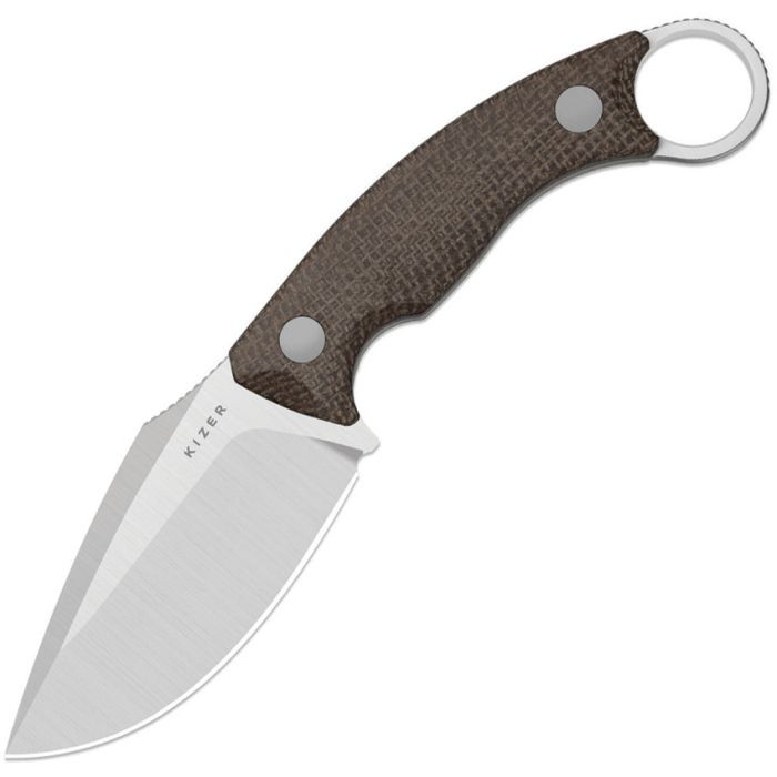 Cabox II Fixed Blade Brown
