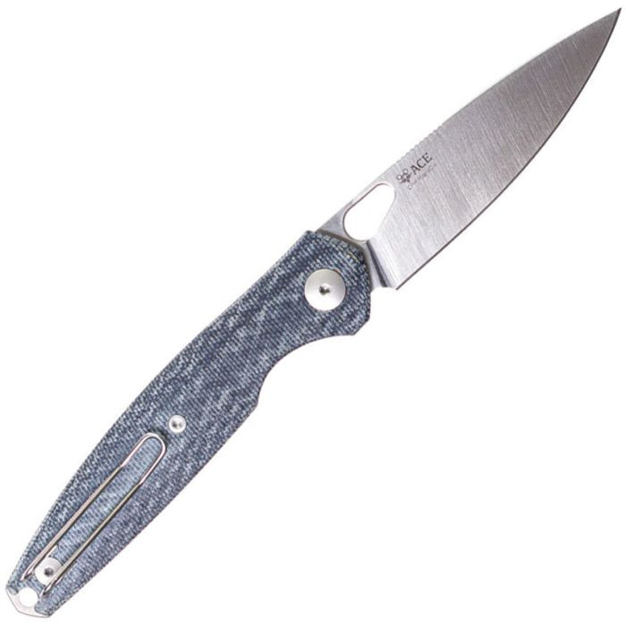ACE REO Linerlock Denim
