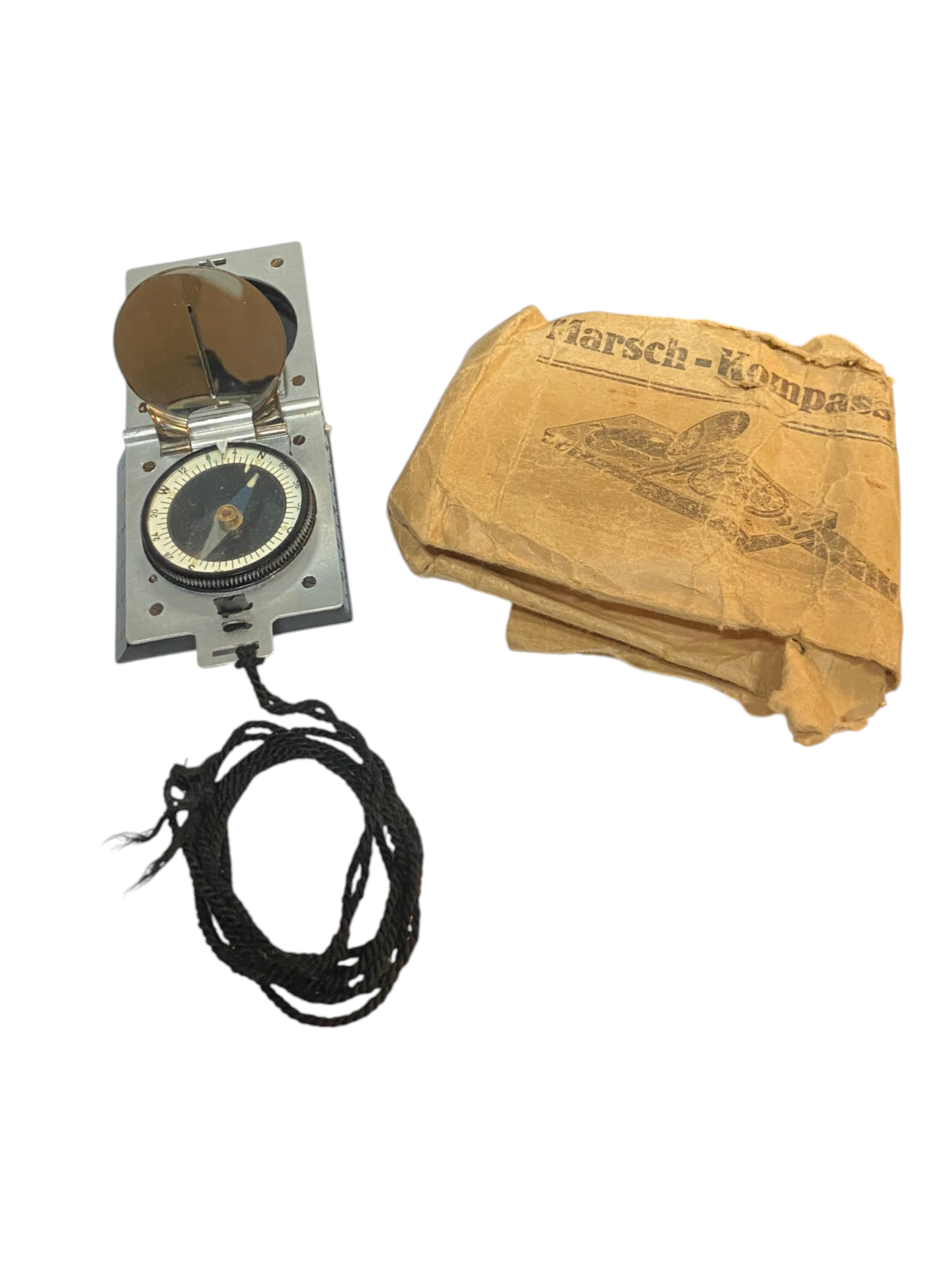 WW2 German Army Marsch Kompass/Compass W/Original Packaging