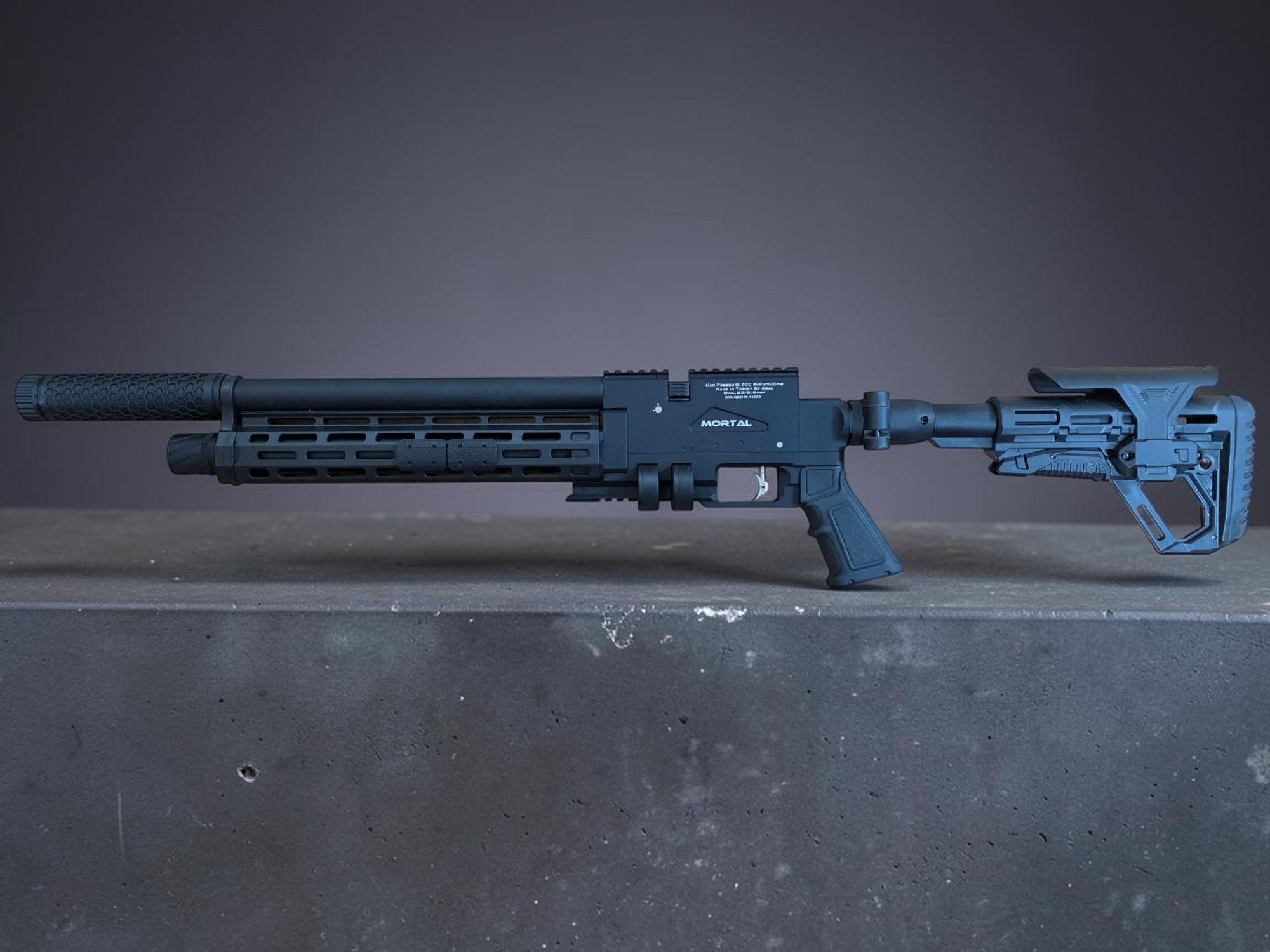 Kral Arms Mortal  Puncher .22cal PCP Air Rifle- USEDⓈ
