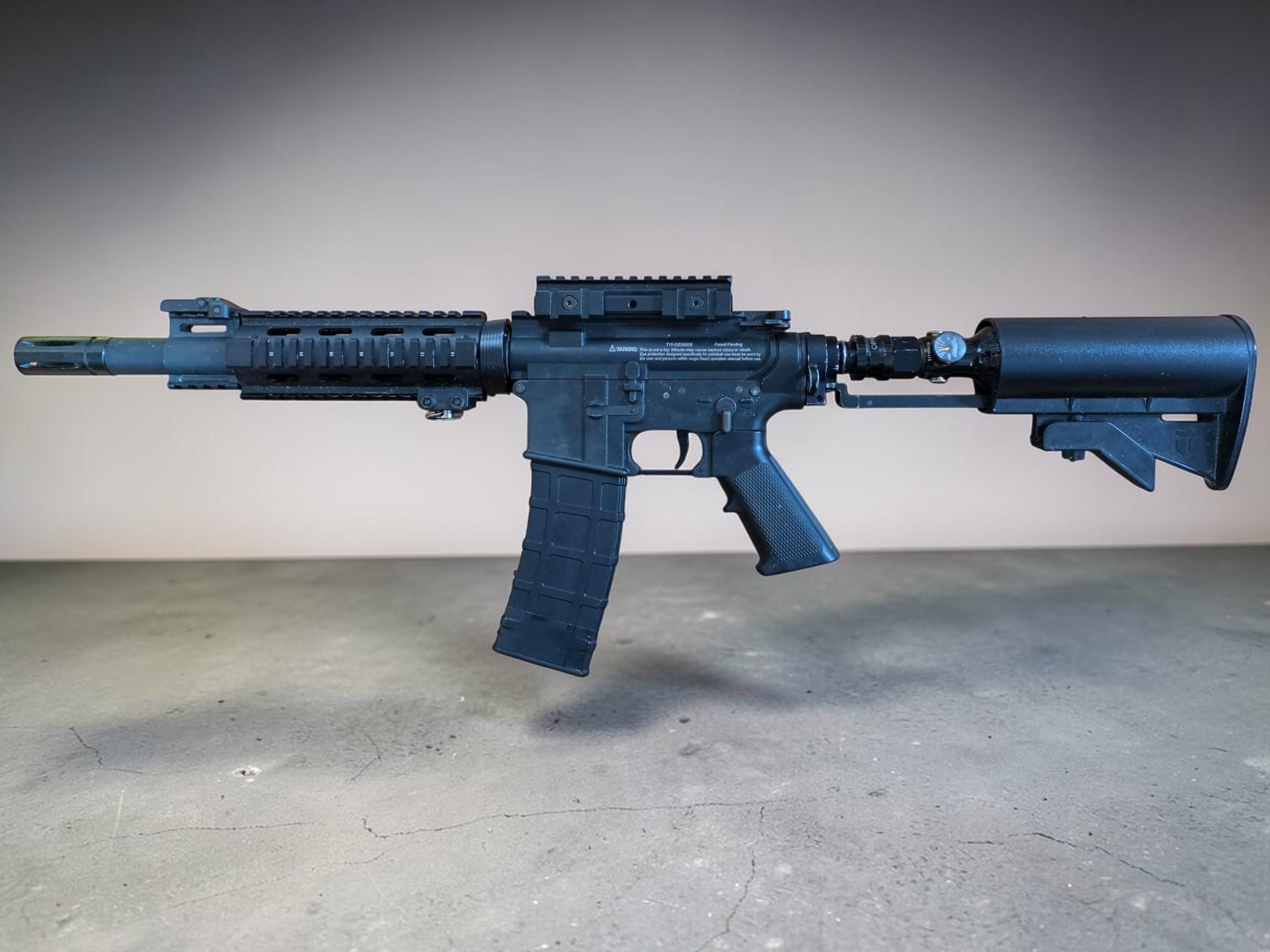 Tiberius Arms T15 Paintball Carbine - Package - USEDⓈ