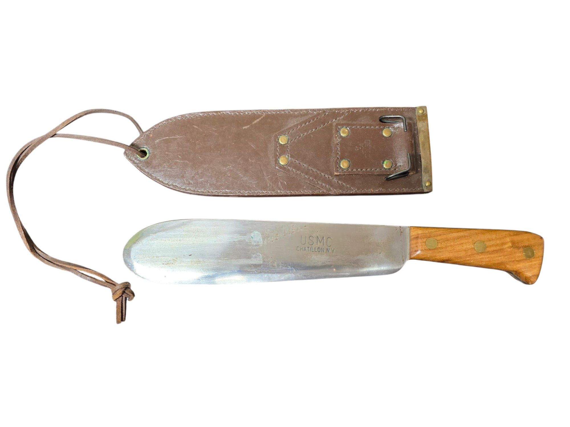 U.S. WW2 Marine Corps Hospital Corps Knife - High Quality Reproduction