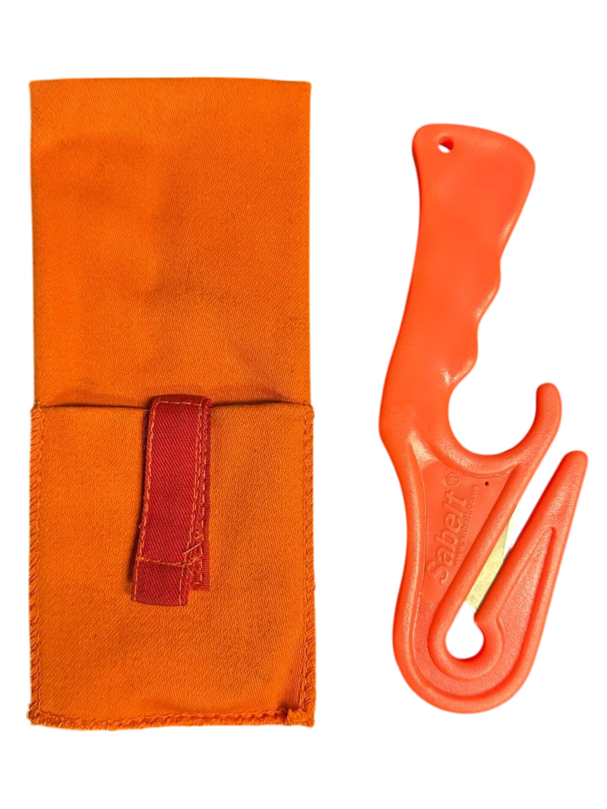 Seat Belt Cutter Complete w/Pouch