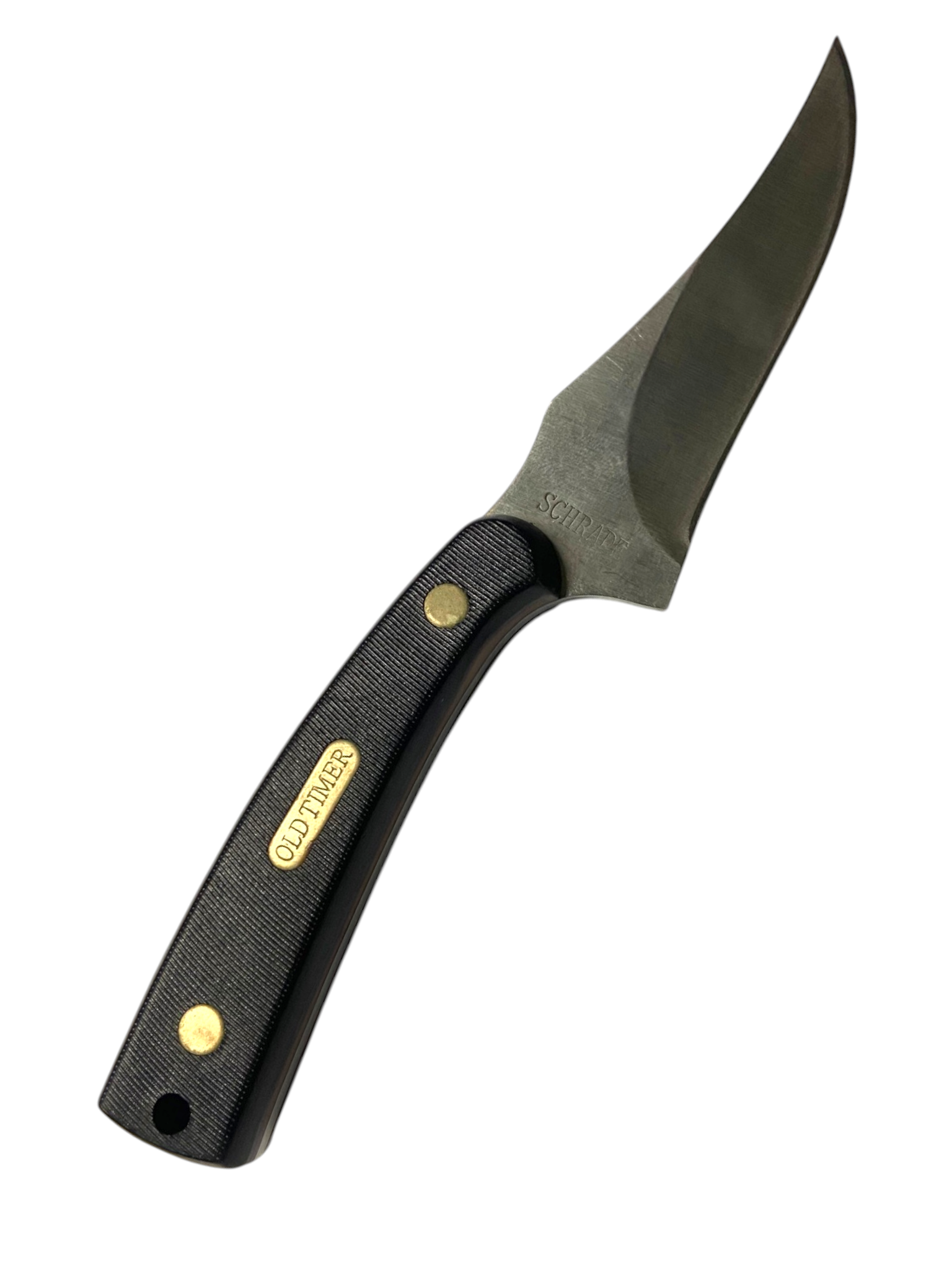 Schrade Old Time Sharpfinger 1250T Full Tang Knife W/O Sheath