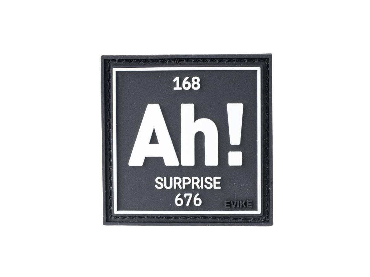 "Ah!" Element of Surprise PVC Morale Patch