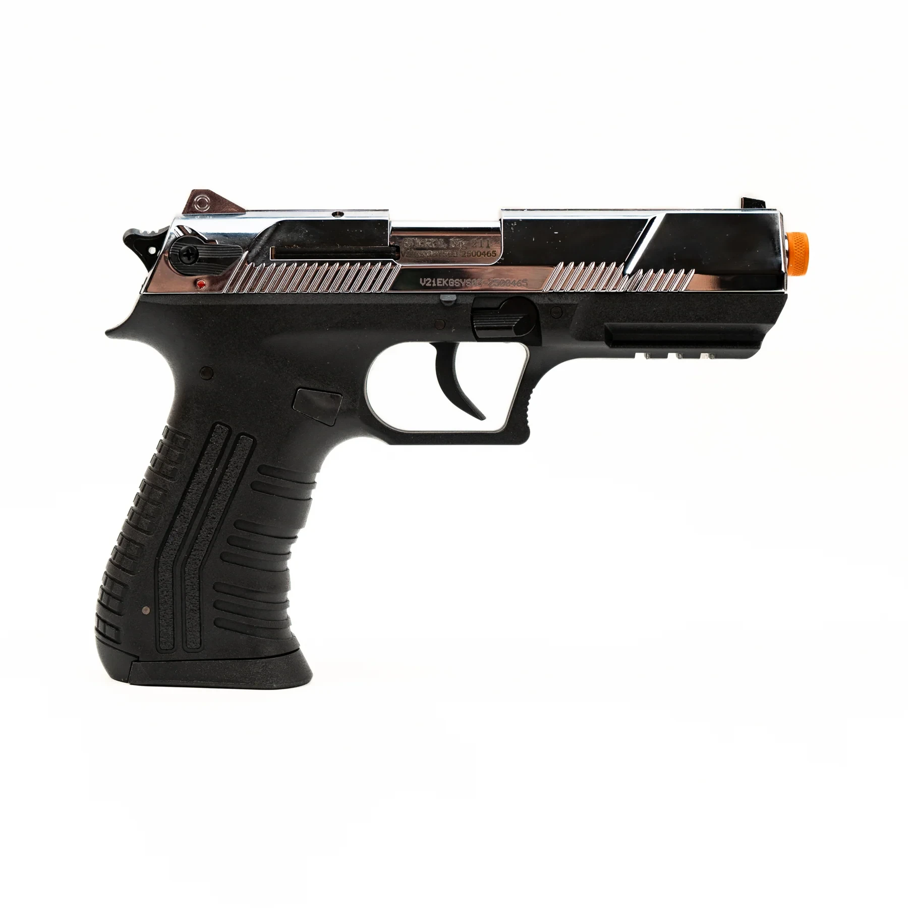 EKOL NIG211 Semi-Automatic Front Firing Blank Pistol 9mm PAK