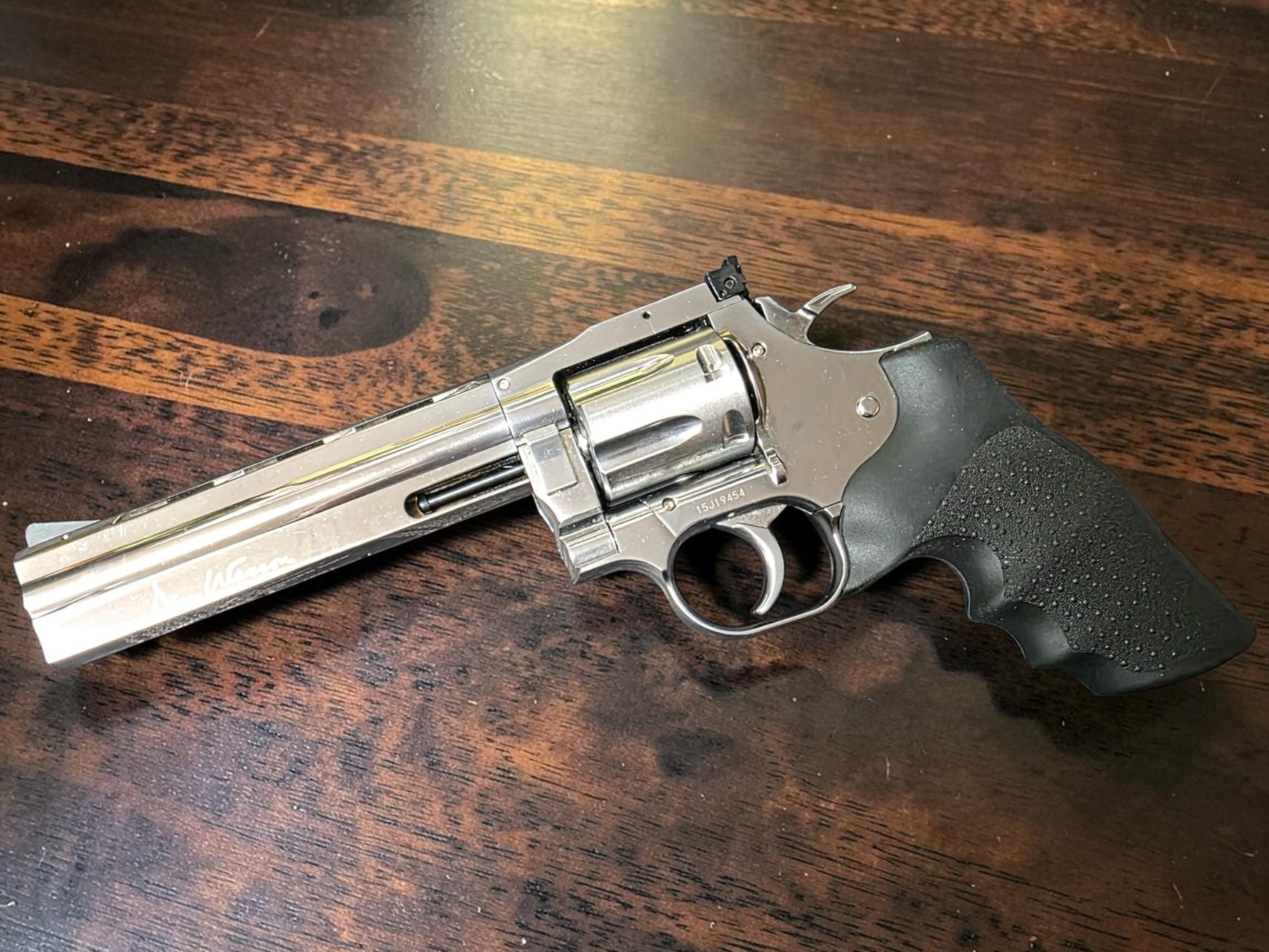 ASG Dan Wesson 715 CO2 Powered Airsoft Revolver - USEDⓈ