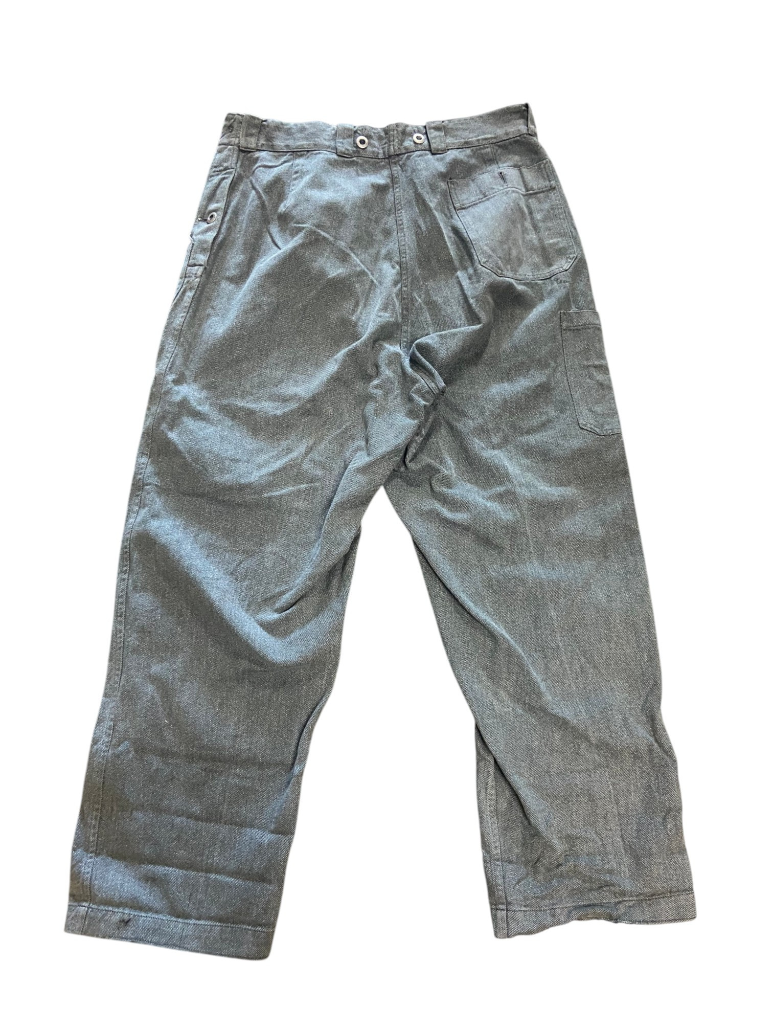 Swiss Armed Forces Denim Grey Pants