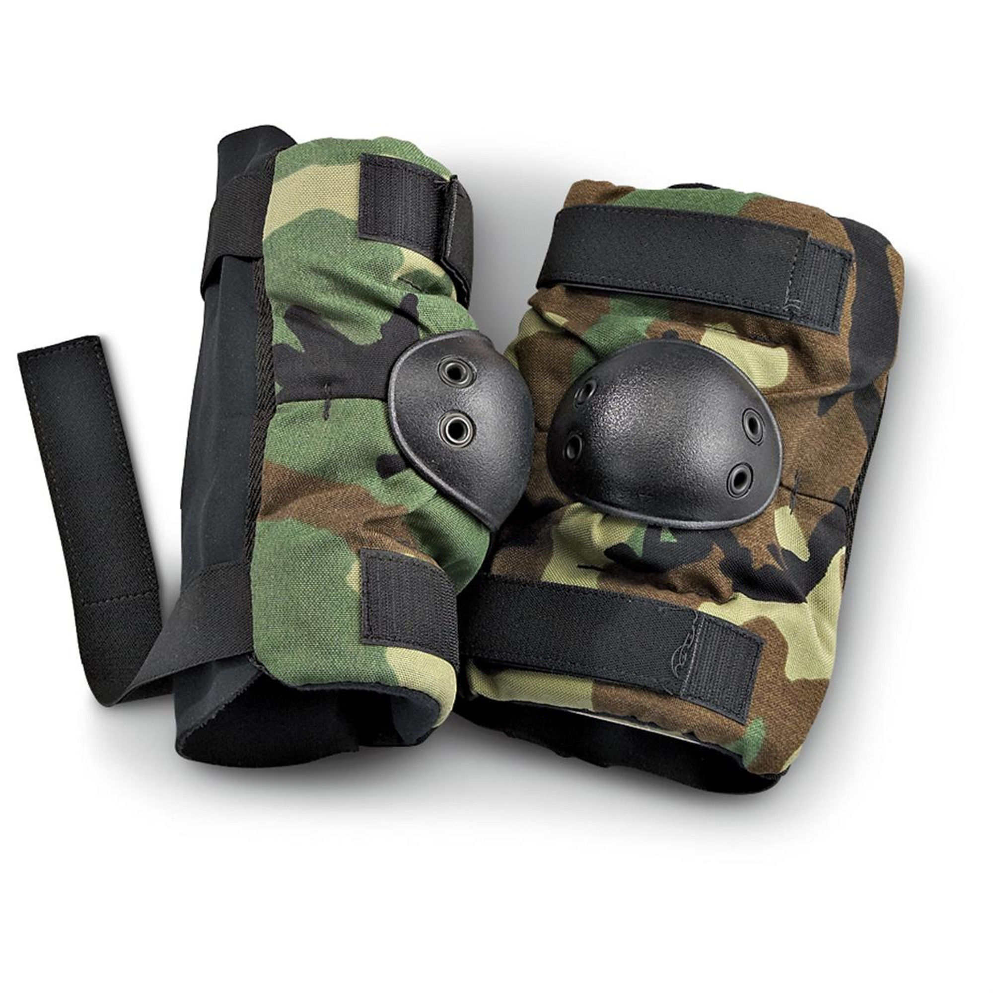 U.S. Armed Forces Elbow Pads - Woodland Camo