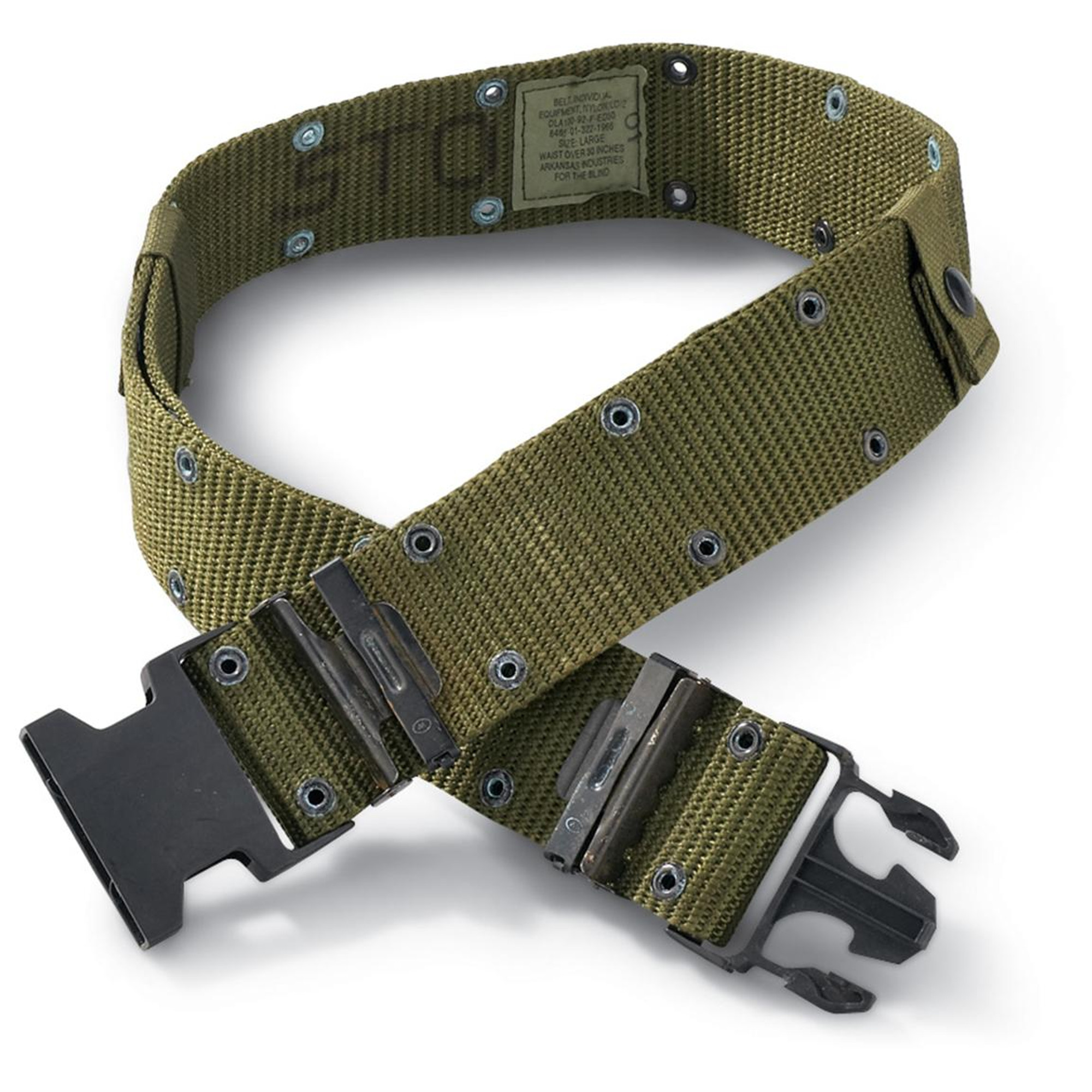 U.S. Armed Forces LC2 Pistol Belt - Hero Outdoors