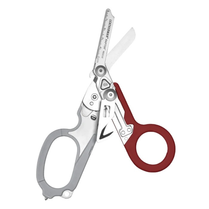 Leatherman Raptor Rescue Shears - Garnet
