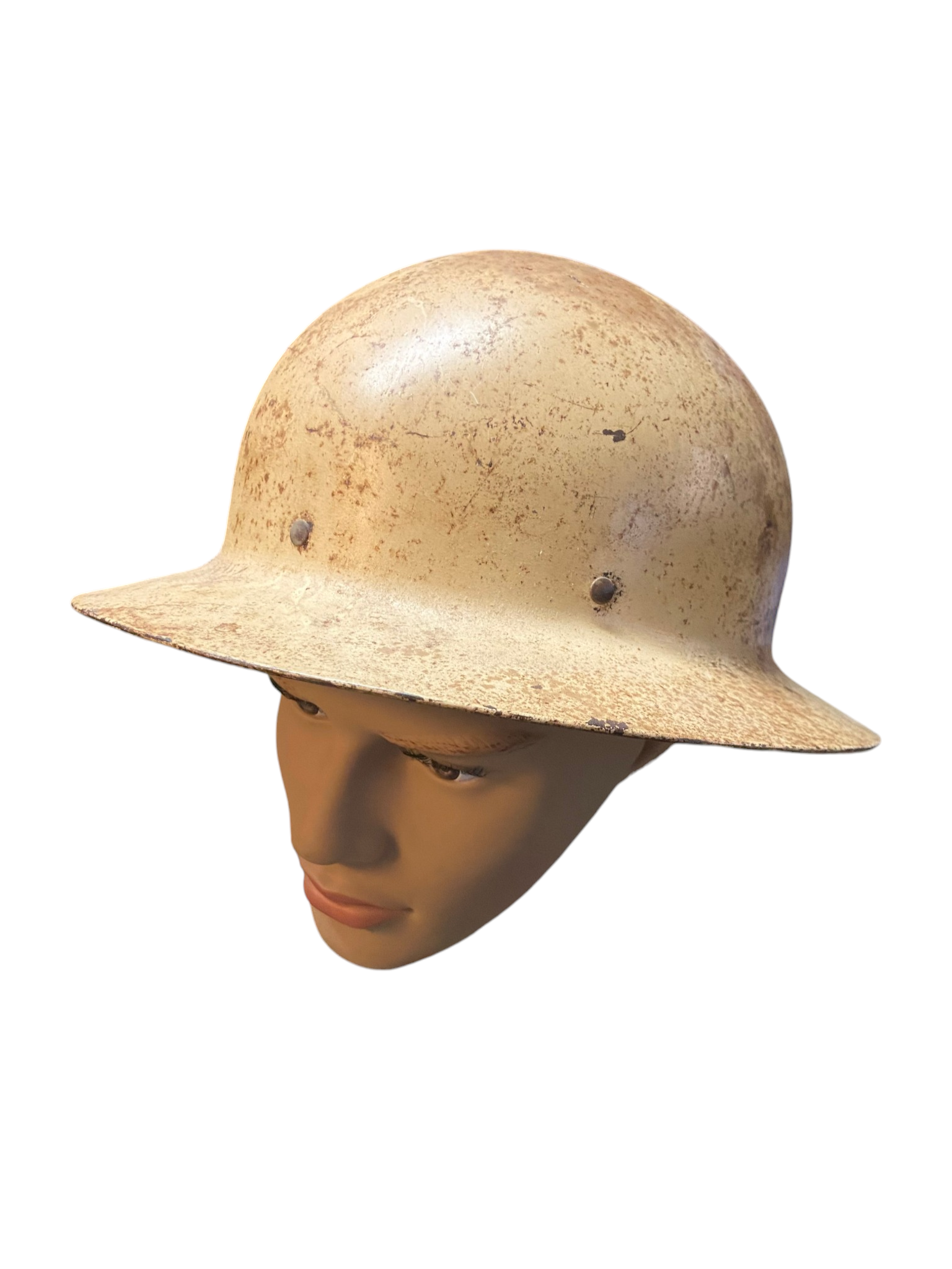 WW2 U.S. Home Front Civil Defense Helmet