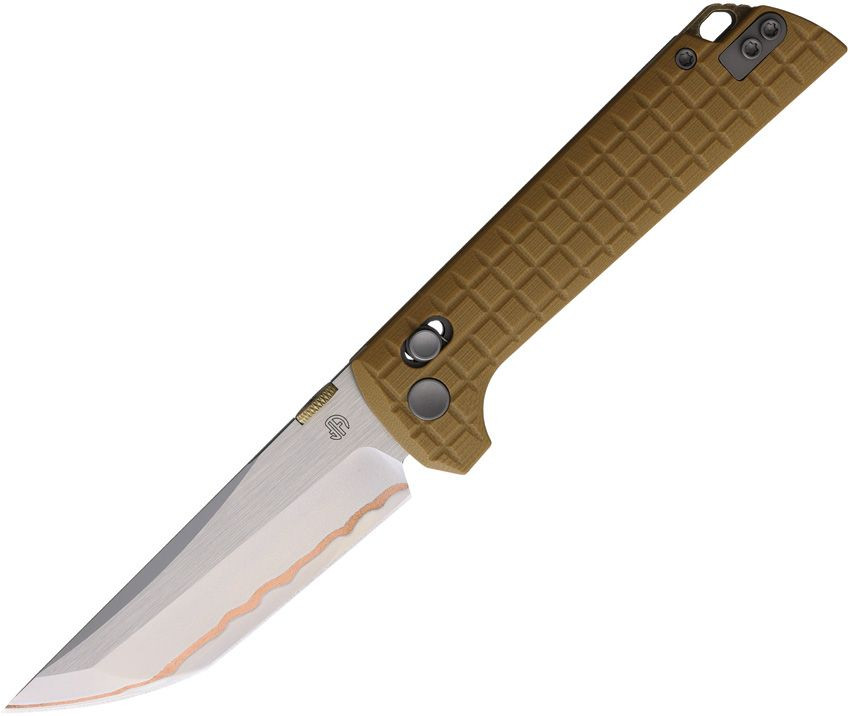 North Mountain Blade Chop 2 Crossbar Lock Tan
