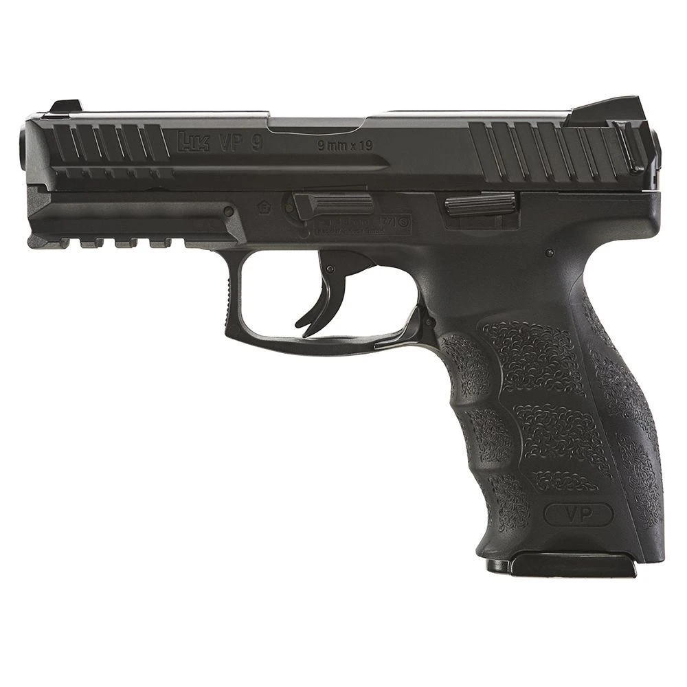 Umarex H&K Licensed VP9 GBB Pistol - Black