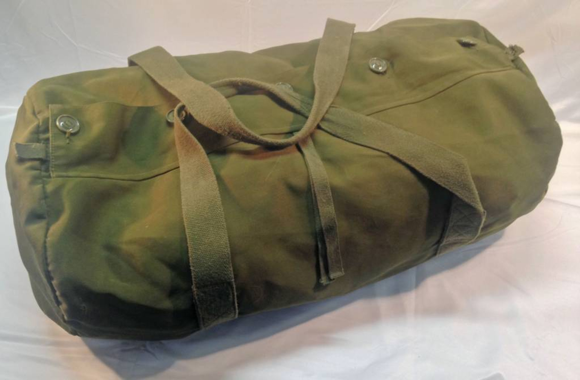 Canadian Armed Forces Kit Bag (Button/Zip) - Ballistic Nylon