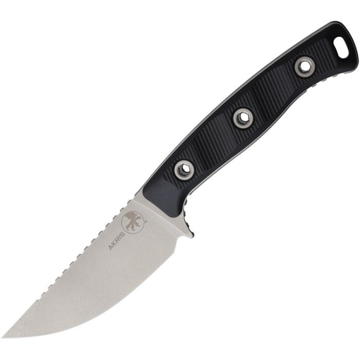 Akris Fixed Blade Black SW